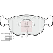Apec Front Brake Pad Set PAD877