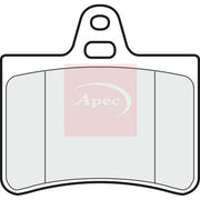 Apec Rear Brake Pad Set PAD1233