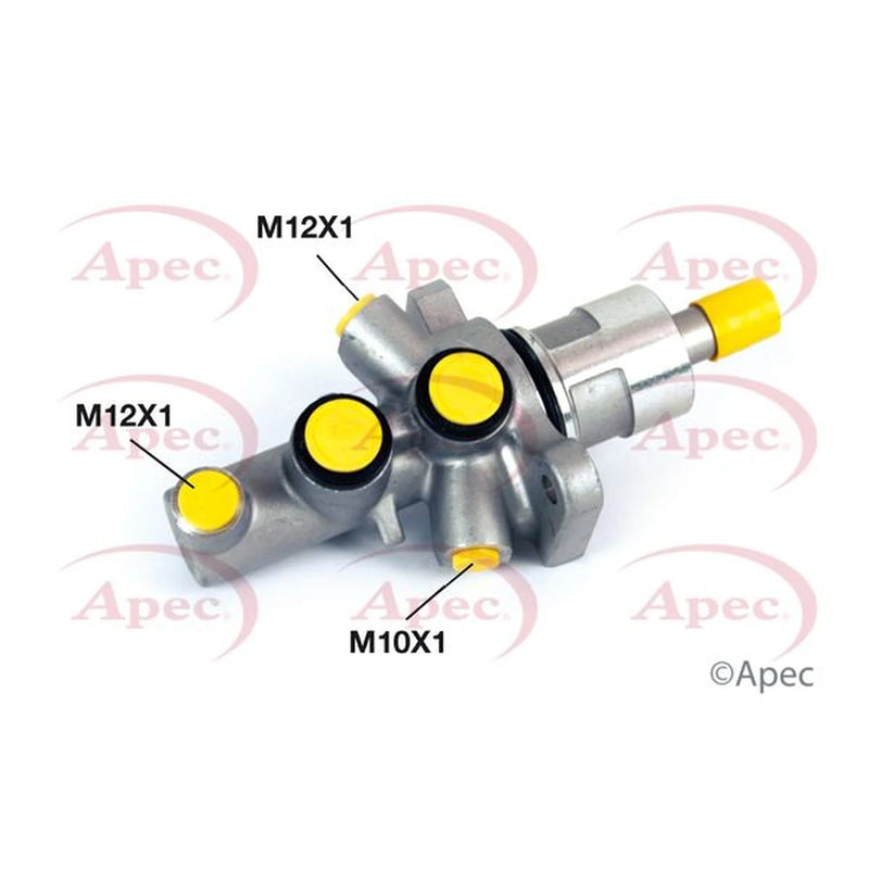 Apec Brake Master Cylinder Hydraulic Assembly MCY353