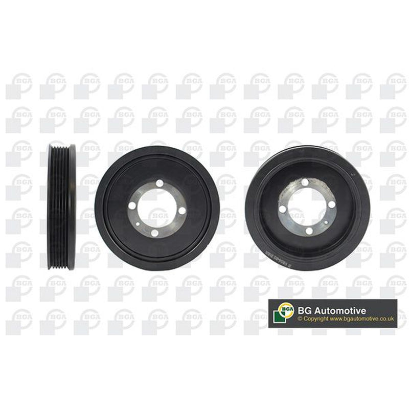 BGA Crank Shaft Belt Pulley DP9500