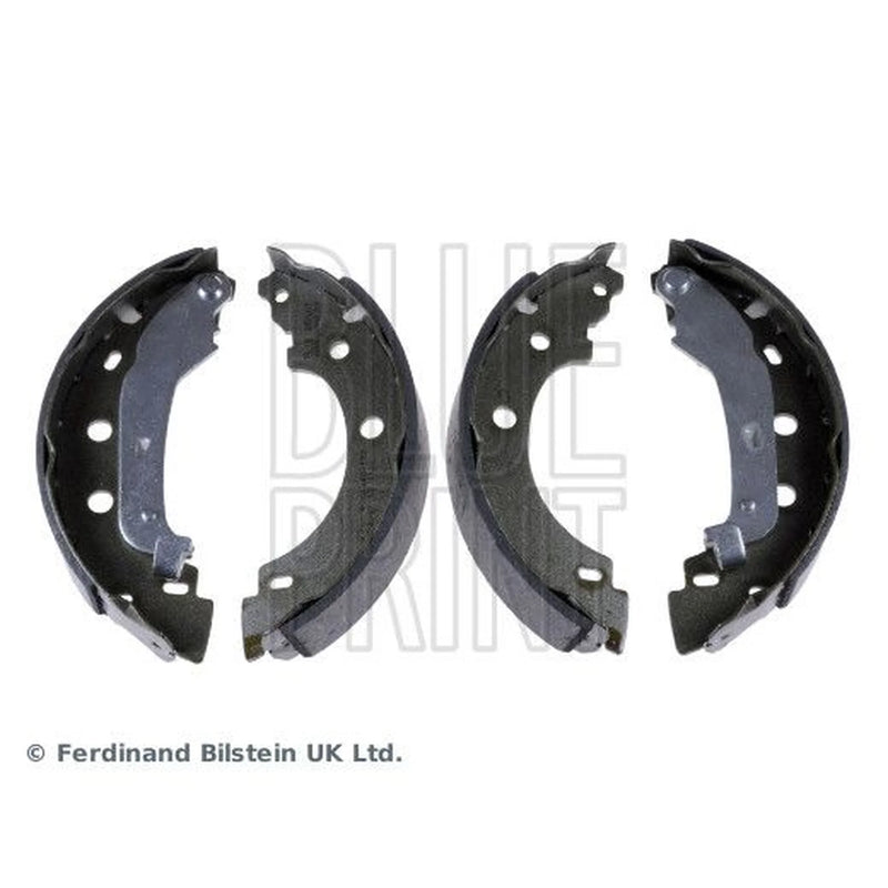 Blue Print Brake Shoe Set Axle Kit Rear ADN14159