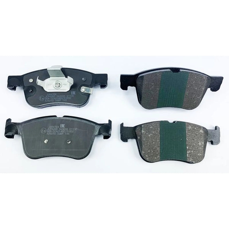 Juratek Front Brake Pad Set JCP8260