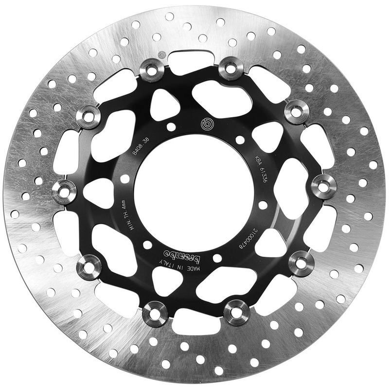 Brembo 2 x Floating Front Brake Disc Brake Discs 78B40838