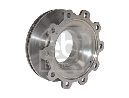 Febi 2 x Brake Disc Set Internally Vented Rear