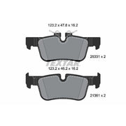 Textar Rear Brake Pad Set 2533101