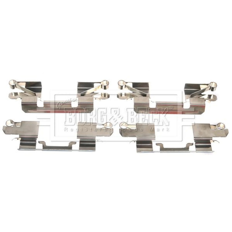 Borg & Beck Brake Pad Accessory Fitting Kit Front BBK1397