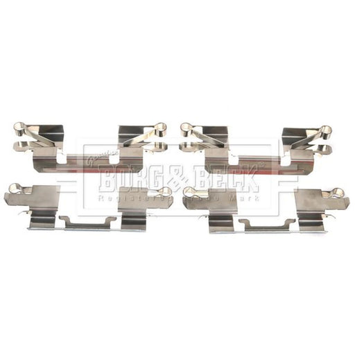 Borg & Beck Brake Pad Accessory Fitting Kit Front BBK1397