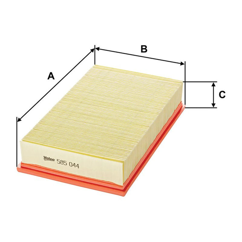 Valeo Engine Air Filter 585044