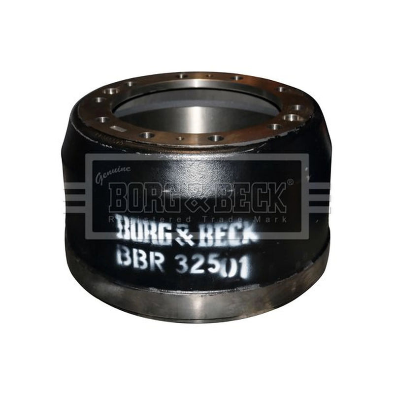Borg & Beck Brake Drum Assembly Rear BBR32501
