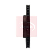 Apec 2 x Vented Front Brake Discs DSK3390