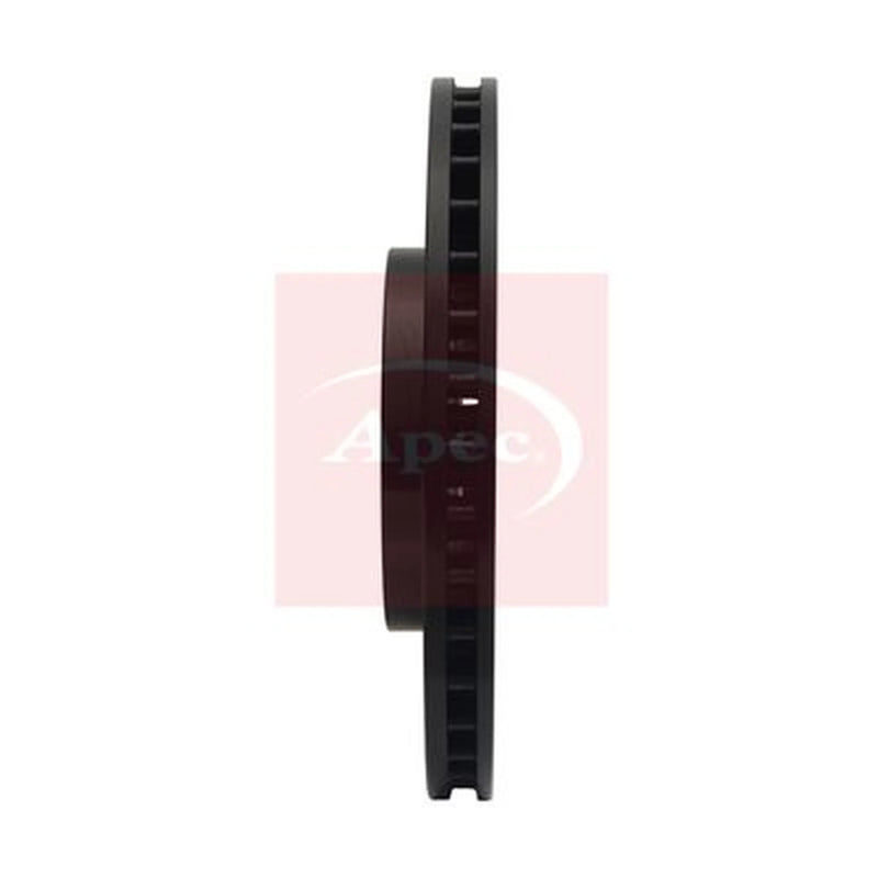 Apec 2 x Vented Front Brake Discs DSK3390