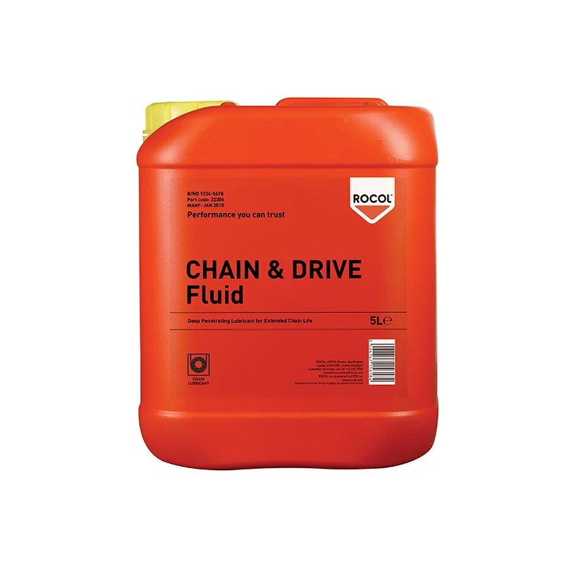 ROCOL CHAIN & DRIVE Fluid 5 Litre - 22306