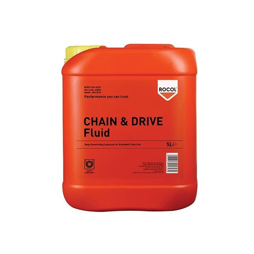 ROCOL CHAIN & DRIVE Fluid 5 Litre - 22306