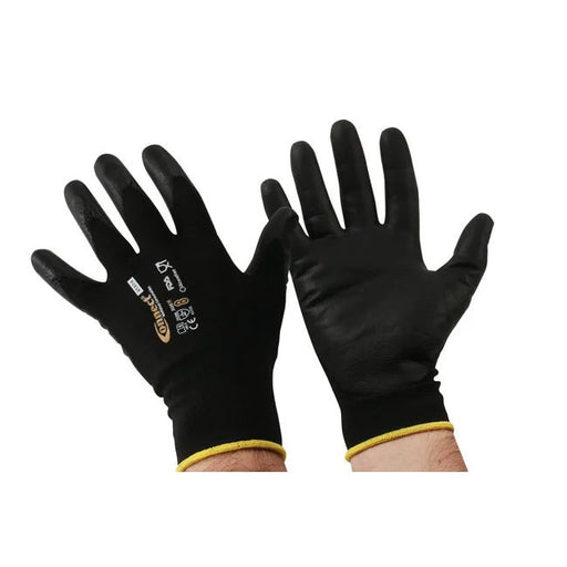 Connect Mechanics Cut Resistant Gloves - Medium 3 Pairs - CPL