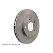 Blue Print 2 x Internally Vented Front Brake Discs ADC44374