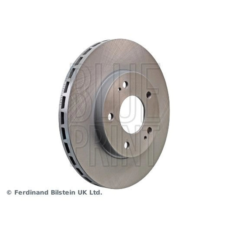 Blue Print 2 x Internally Vented Front Brake Discs ADC44374
