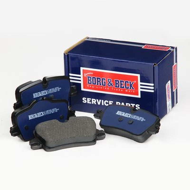 Borg & Beck 4 x Rear Brake Pad Set BBP2842
