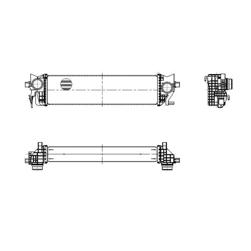 NRF Intercooler (Charge Air Cooler) 309112