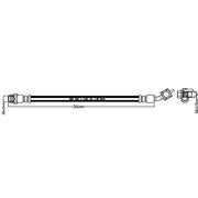 Abtex Brake Hydraulic Hose Line Rear Right ABH1242R