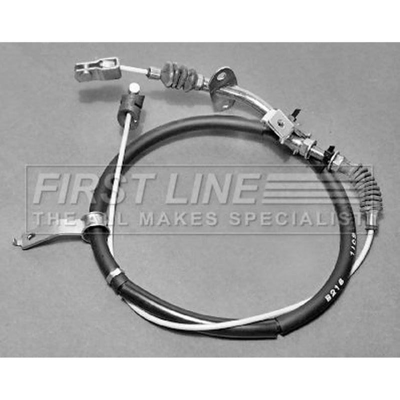 First Line Handbrake Cable Left Rear FKB1779