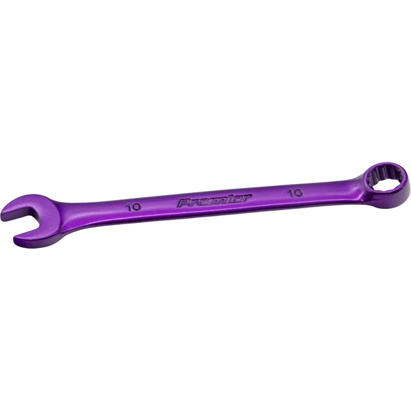 Sealey Double-Ended Ring Spanner 10mm 12pt (Purple)