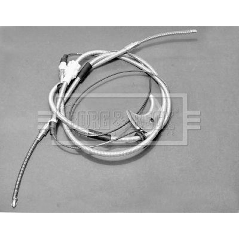 Borg & Beck Handbrake Cable Left Rear BKB1017