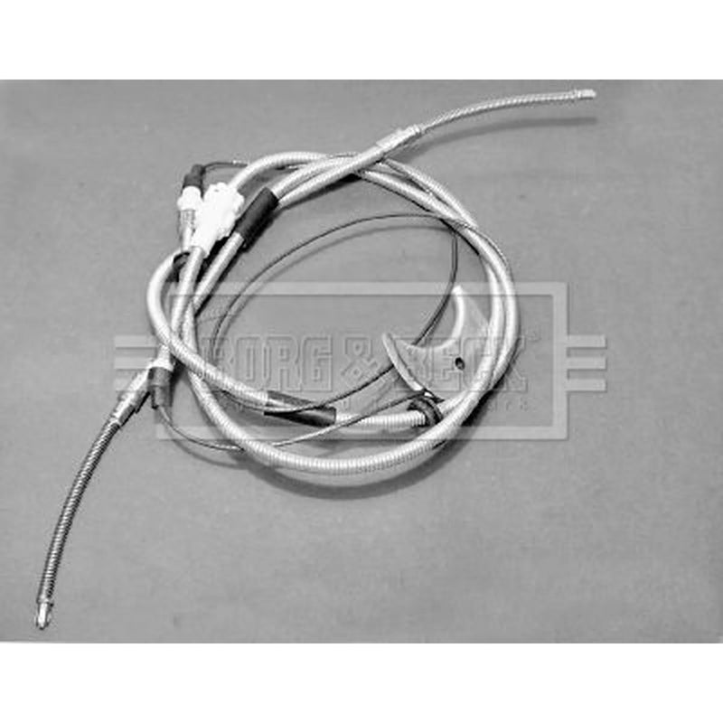 Borg & Beck Handbrake Cable Left Rear BKB1017