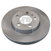 Febi 2 x Internally Vented Front Brake Discs 174450