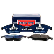 Borg & Beck 4 x Front Brake Pad Set BBP2059