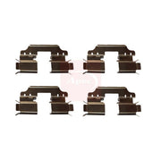 Apec Brake Pad Accessory Fitting Kit Front KIT1068