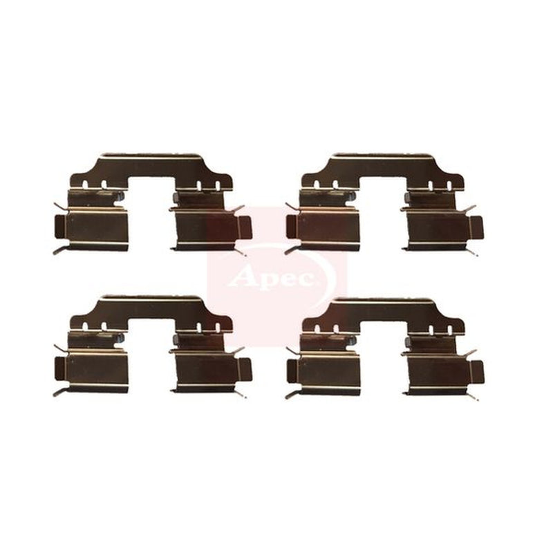 Apec Brake Pad Accessory Fitting Kit Front KIT1068