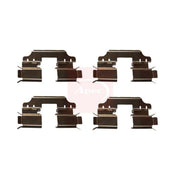 Apec Brake Pad Accessory Fitting Kit Front KIT1068