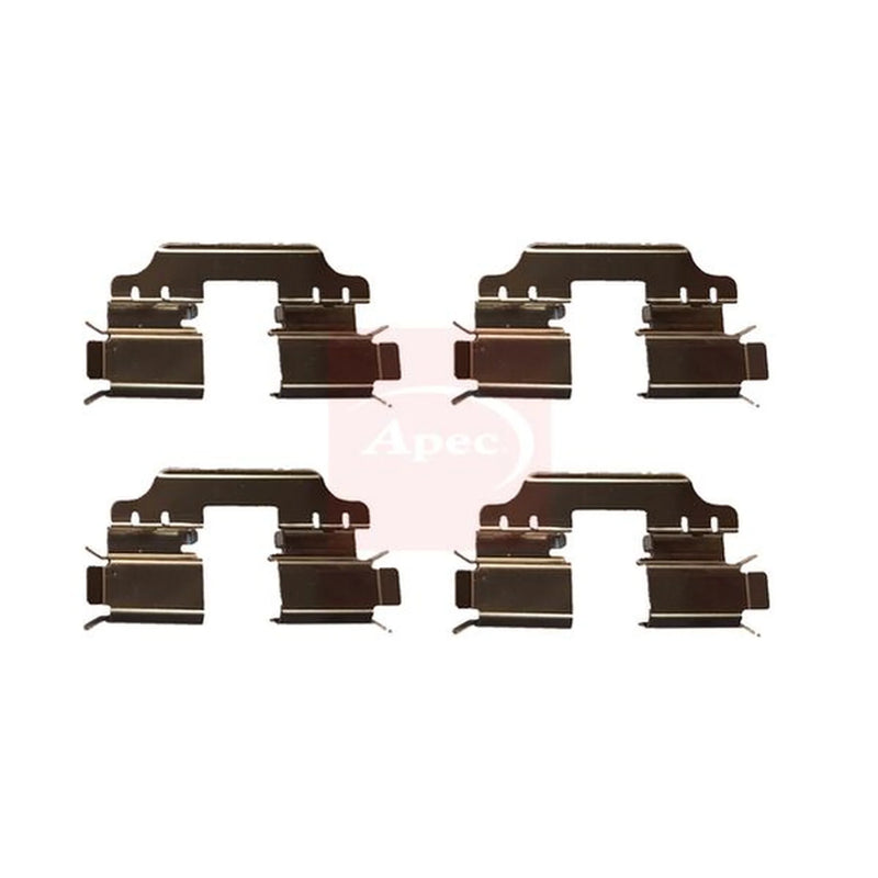 Apec Brake Pad Accessory Fitting Kit Front KIT1068