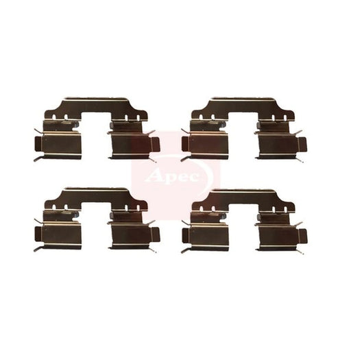 Apec Brake Pad Accessory Fitting Kit Front KIT1068