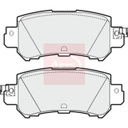 Apec Rear Brake Pad Set PAD1916