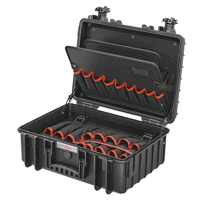 KNIPEX Tool Case "Robust23" 370mm, 23 Litres, Waterproof