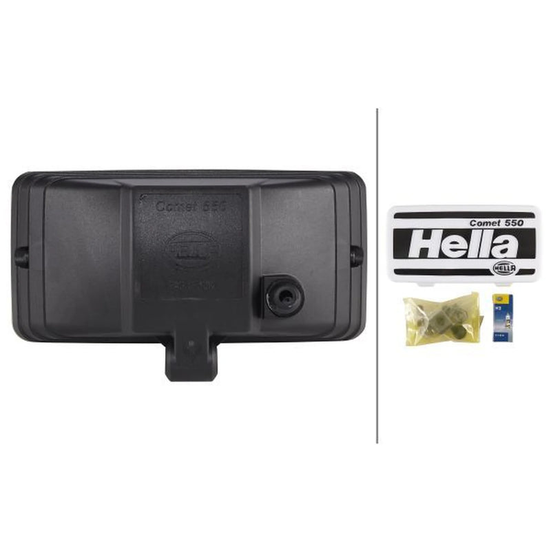 Hella Front Left Fog Light H3 1ND 005 700-421
