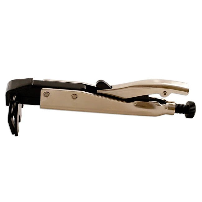 Power-TEC Self Locking Multi Grip Pliers - Wide Flat Jaws - PPL