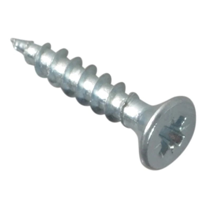 ForgeFix Multi-Purpose Pozi Compatible Screw CSK ST ZP 3.5 x Box 200 15-30mm