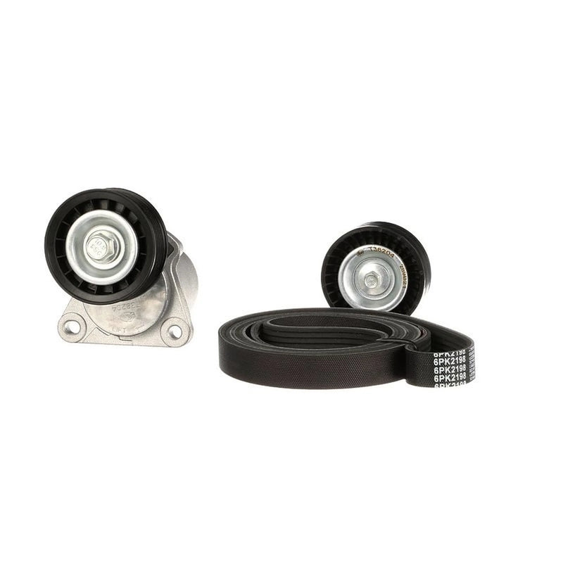 Gates V-Ribbed Belt Set K016PK2198