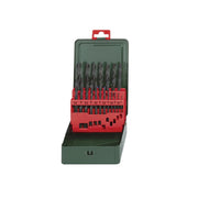 Metabo HSS-R Drill Bit Set of 19 1-10mm - 627151000