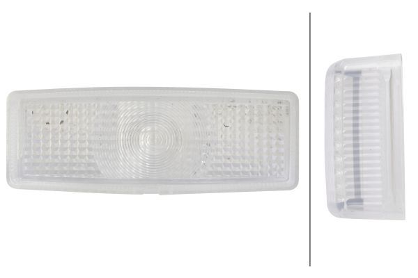 Hella 9EL 141 135-021 Lens, tail light assembly