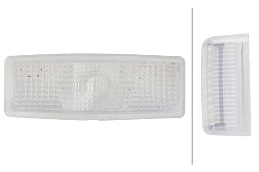 Hella 9EL 141 135-021 Lens, tail light assembly