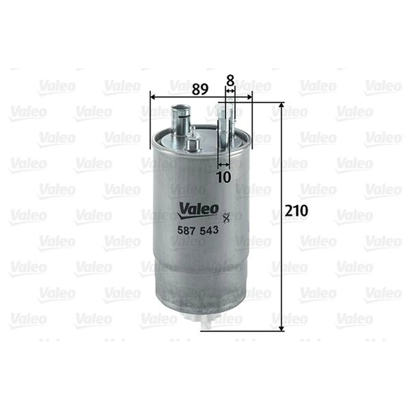Valeo Fuel Filter Element 587543
