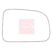 Apec Exterior Wing Mirror Glass Right AMS2608