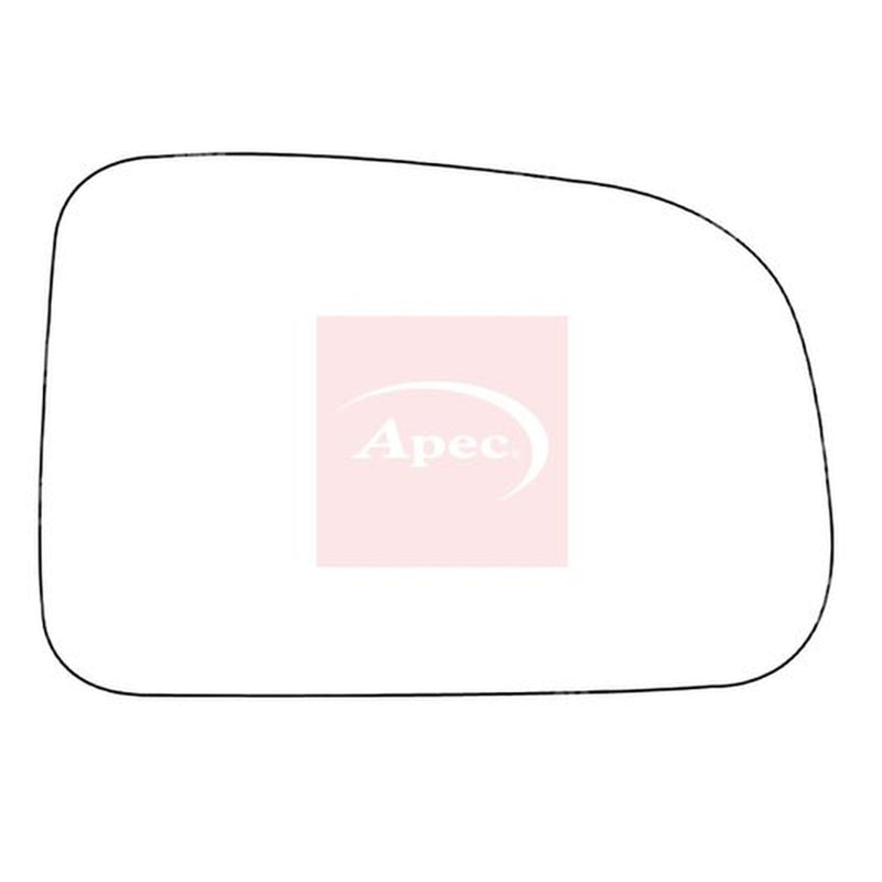 Apec Exterior Wing Mirror Glass Right AMS2608