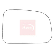 Apec Exterior Wing Mirror Glass Right AMS2608