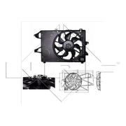 NRF Engine Cooling Fan 47005