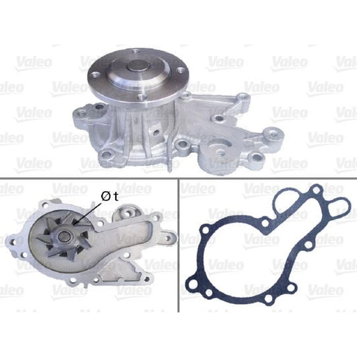Valeo Engine Cooling Water Pump 506568