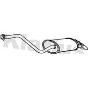 Klarius Box With Tail Pipe Rear MZ250C